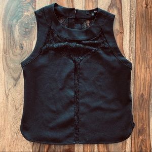 Ro & De Lace Crop Top
